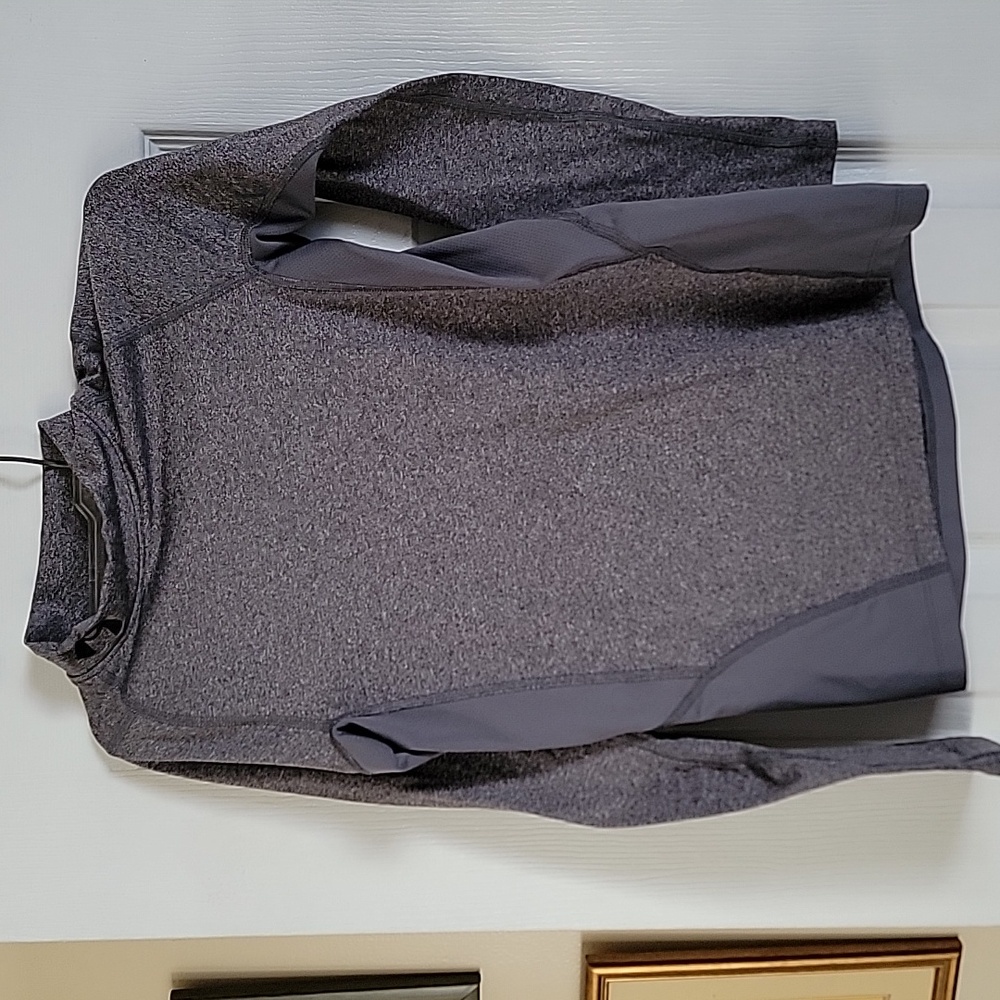 Under armour cold gear mock top
